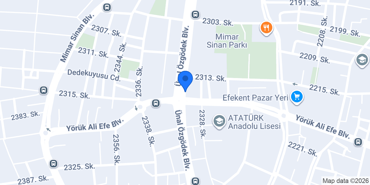 Oğuz Aperatif konumu