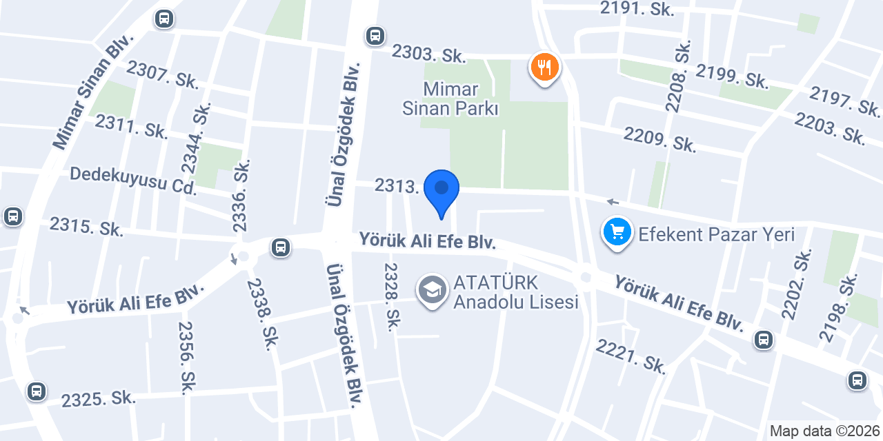Umay Çiçekçilik konumu