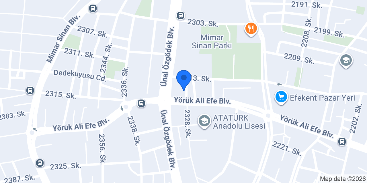 Cherry Takı Bujiteri konumu