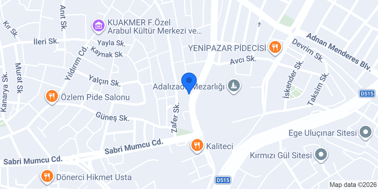 Ak ada yapı tadilat dekorasyon konumu