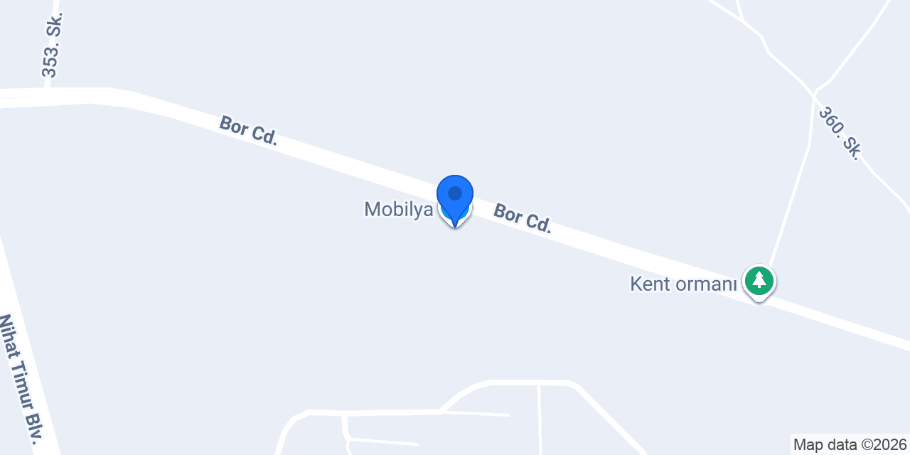 Mobilya konumu
