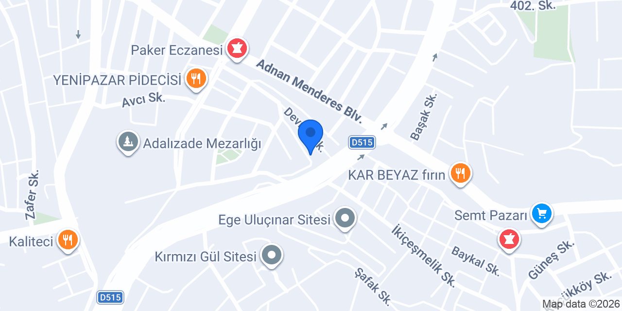 Çınar Elektrik konumu