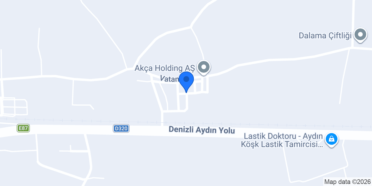Dağlıoğlu Oto Yıkama konumu