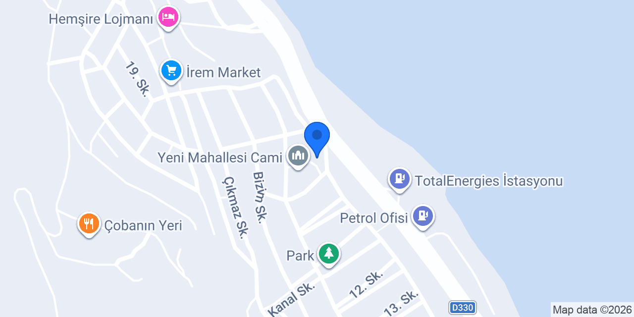 ÖZDEMİR EKMEK FIRINI konumu