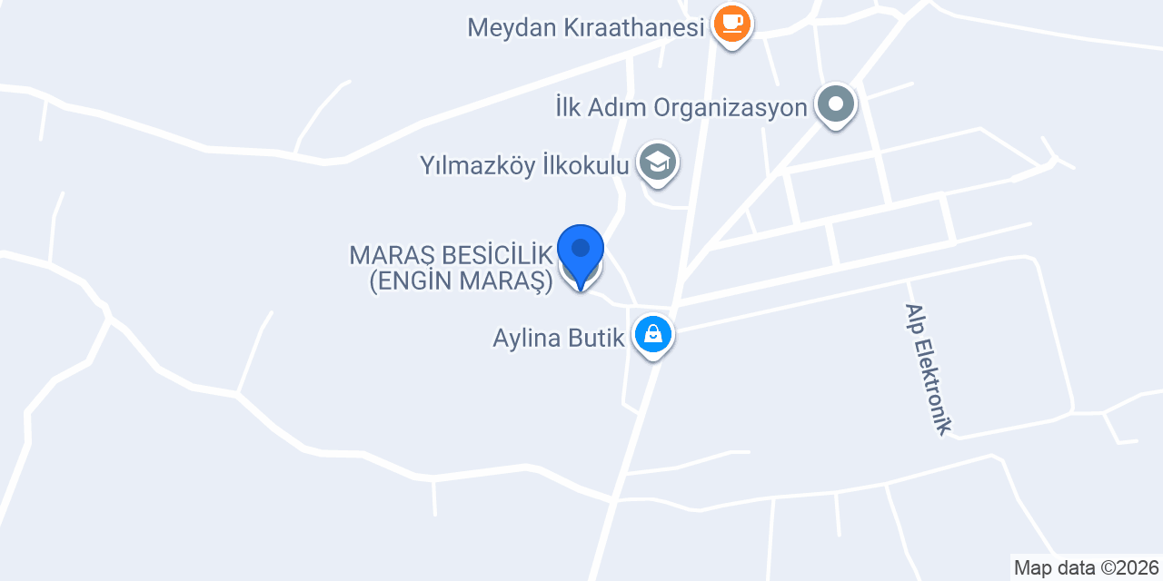MARAŞ BESİCİLİK (ENGİN MARAŞ) konumu