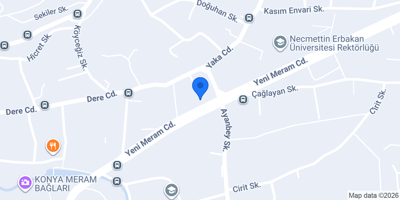 Gazoz Dünyam Cafe konumu