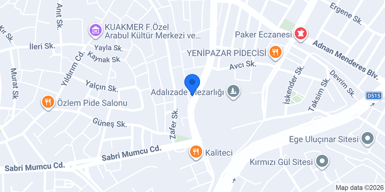 Kaya Matbaacılık konumu