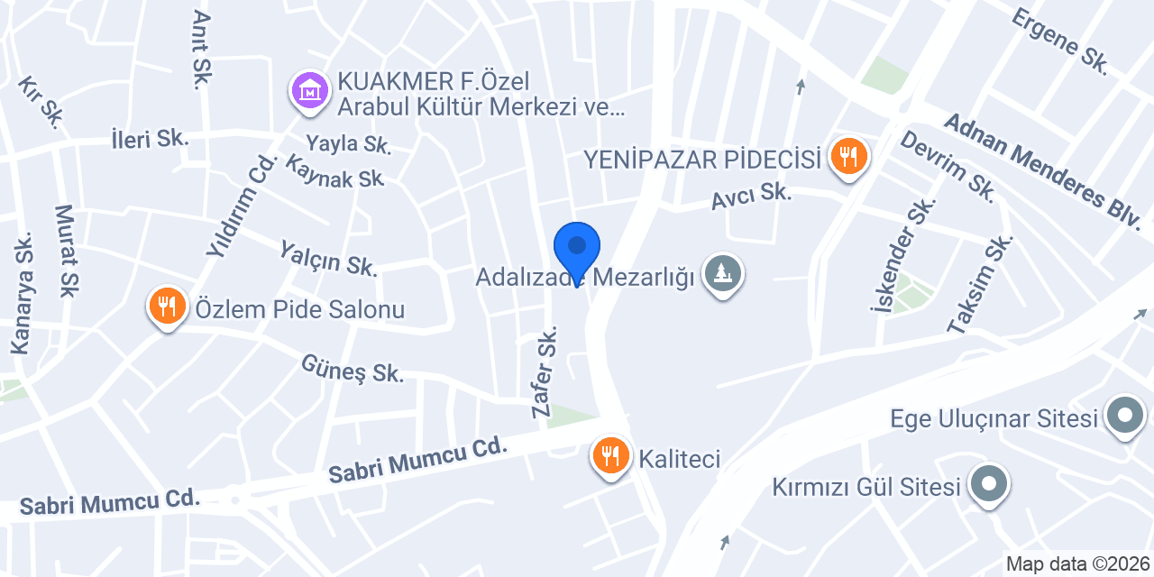 Doğu Batı İnşaat konumu