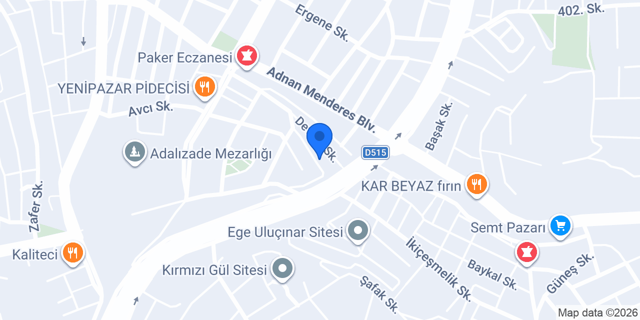 SMMM DİLEK BAE konumu