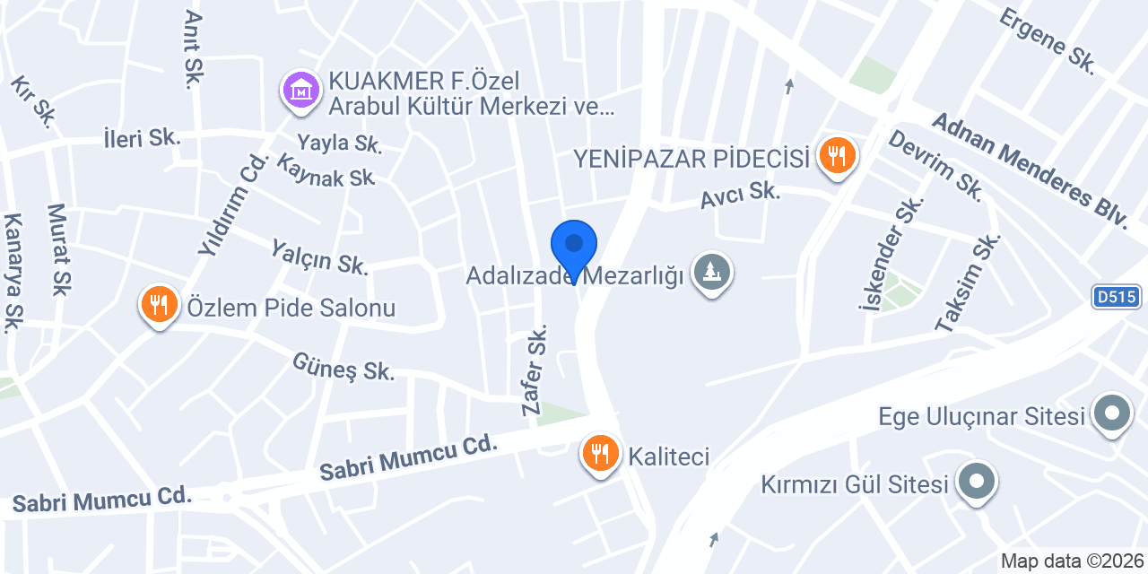 Akın Sigorta konumu
