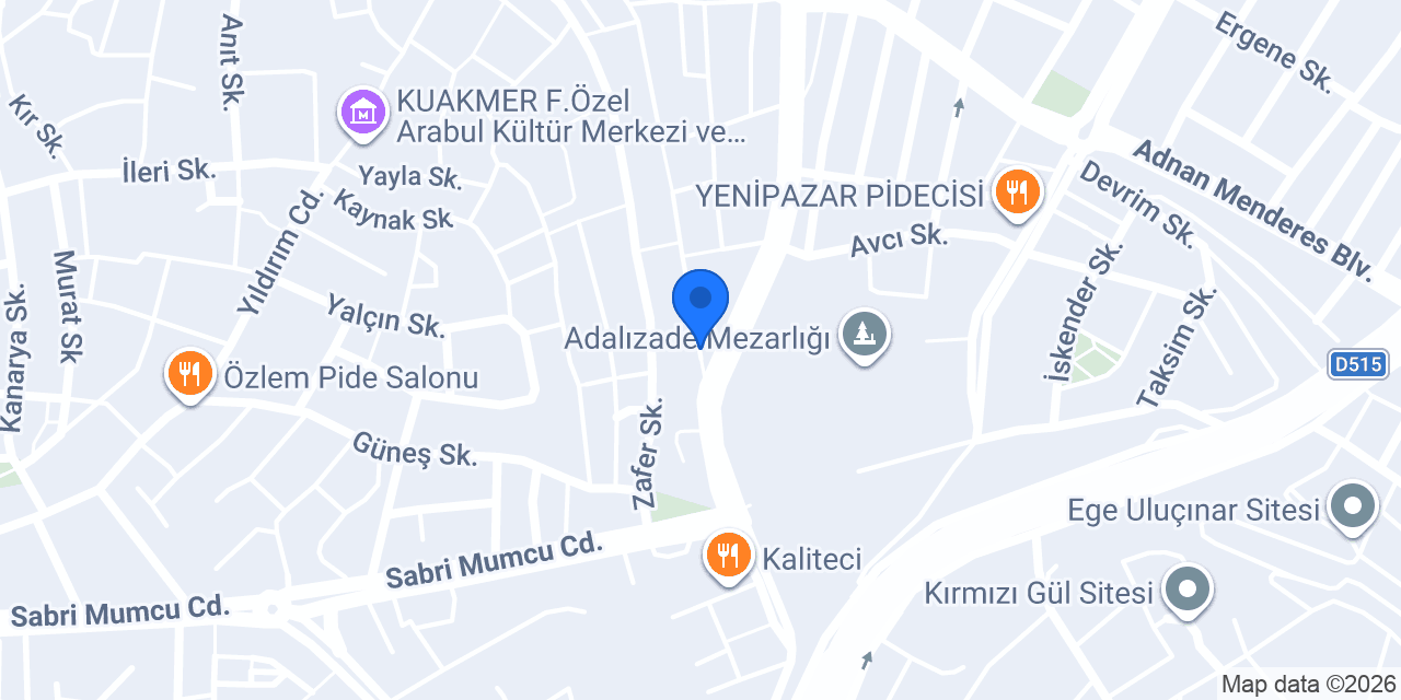Tekin Elektronik konumu