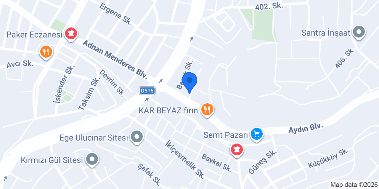 Karel Ada Yapı konumu