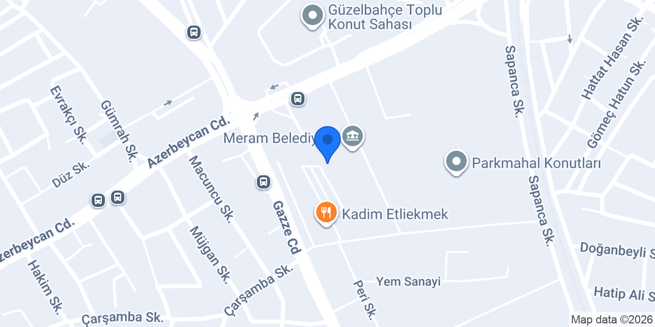 Akca Hukuk | Av. Furkan Akça konumu