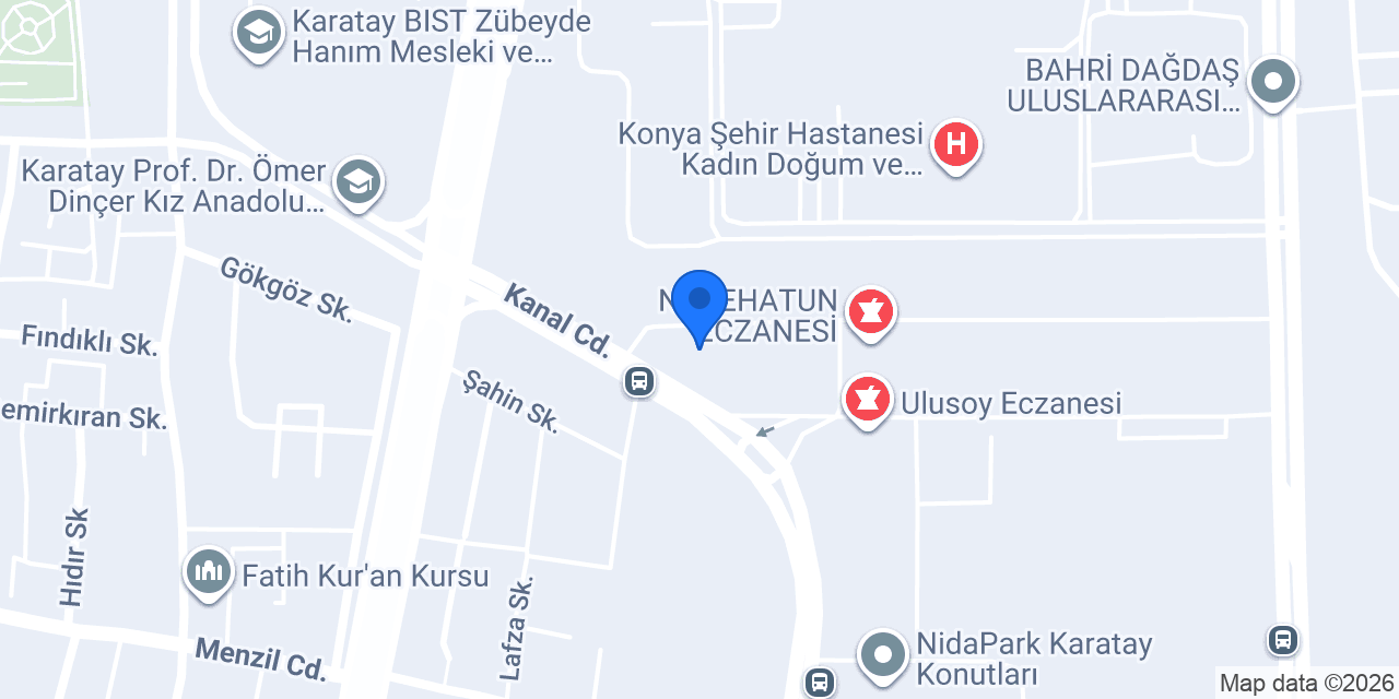 Zümra Büfe konumu