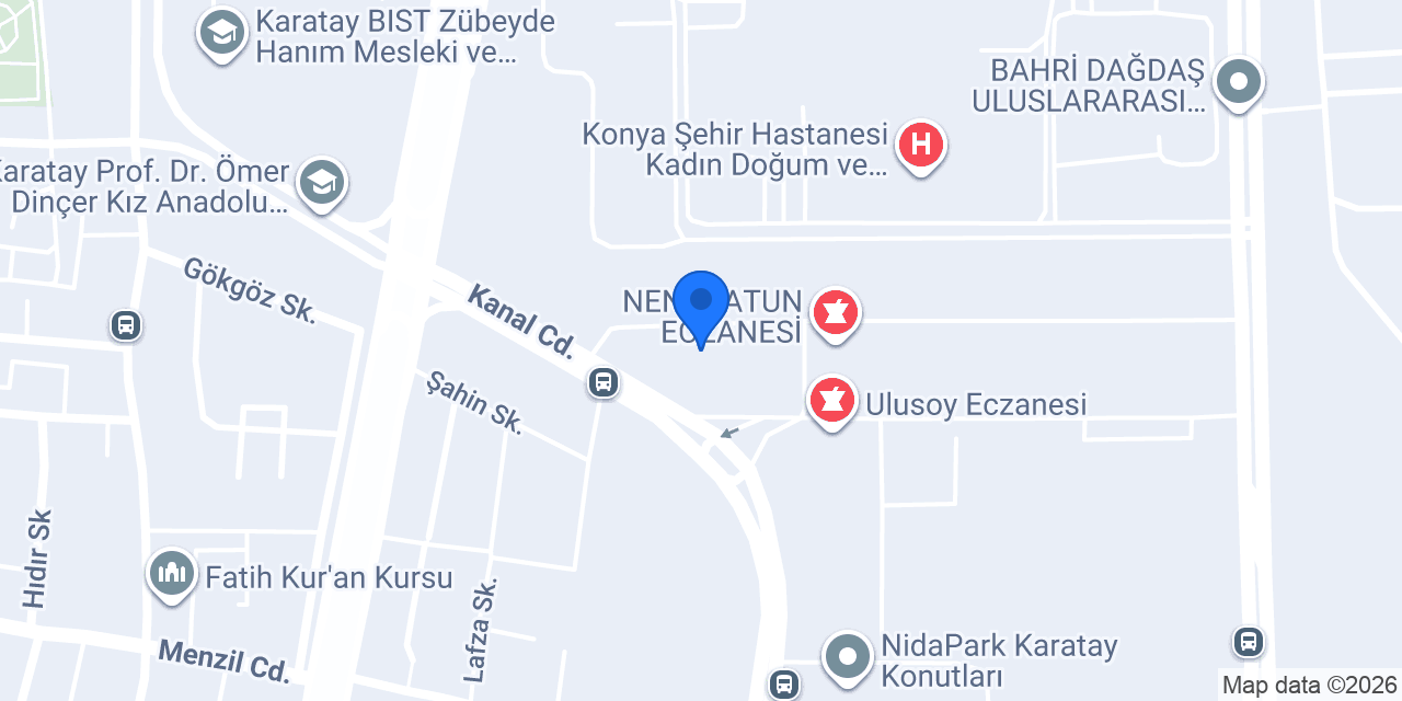 GÖKÇİL OPTİK 2 konumu