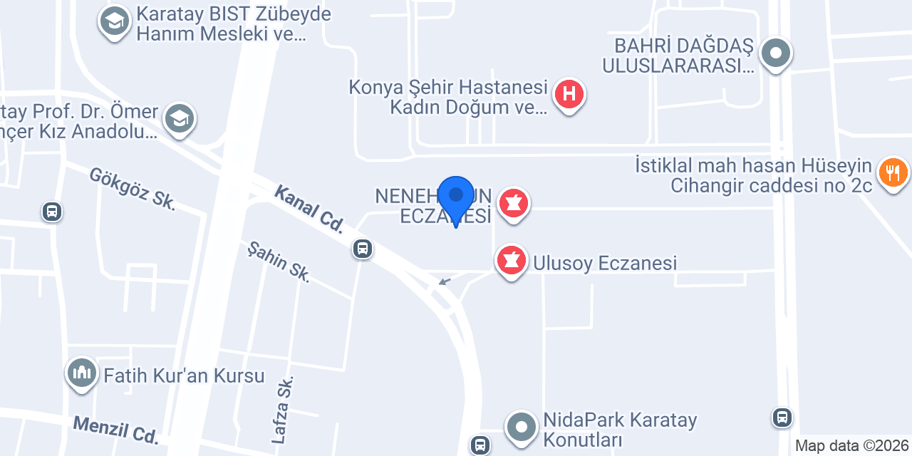 RABORE HOME | KONYA ÇİÇEKCİ HEDİYELİK konumu