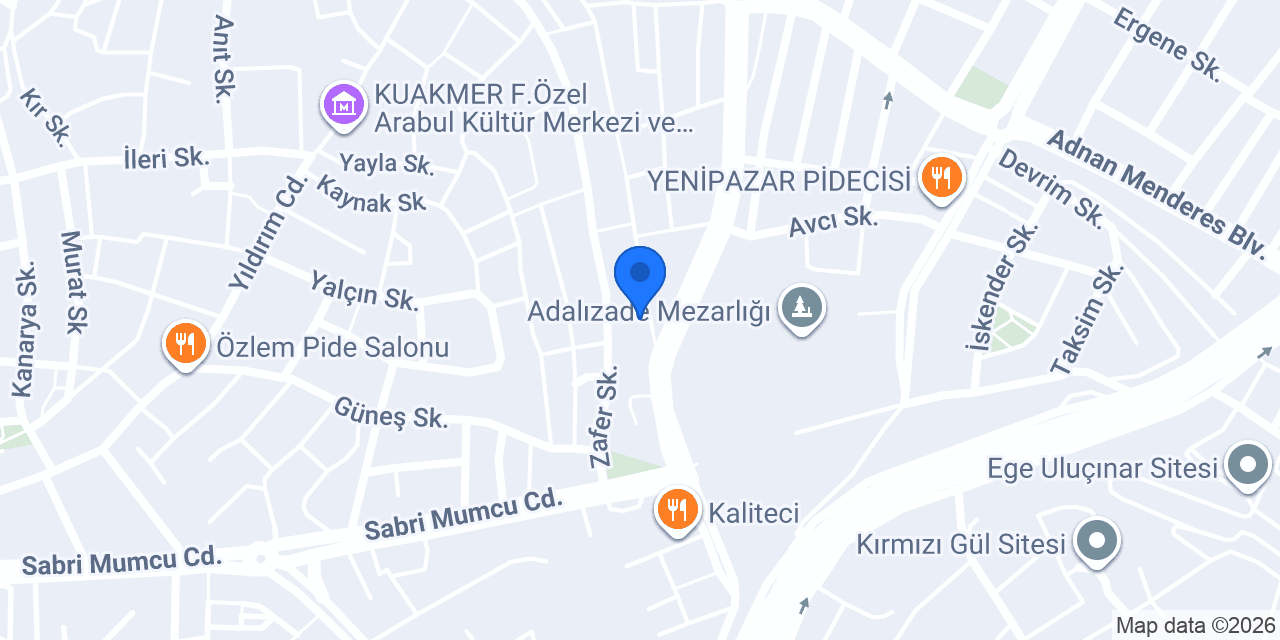 Türköz Hukuk & Danışmanlık konumu