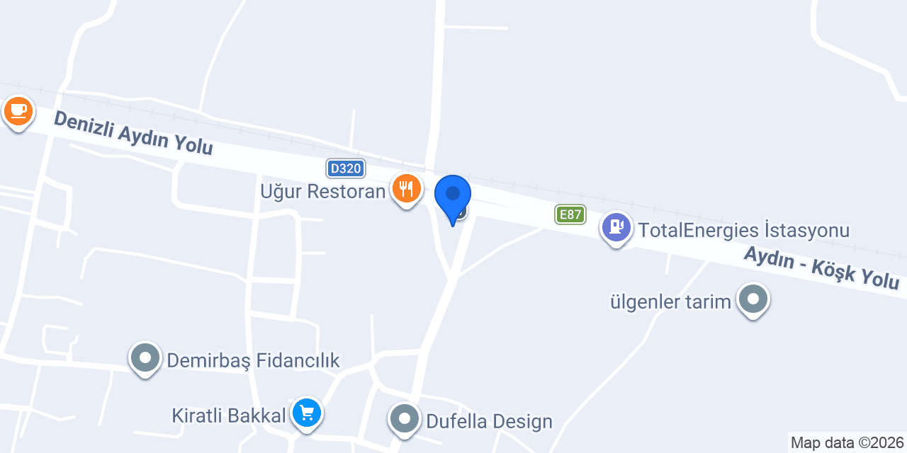 Sinan Restoran konumu