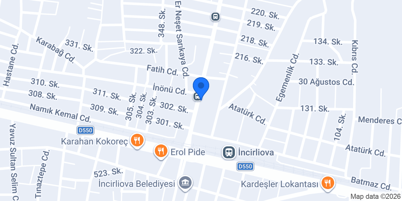 Yeni Can Eczanesi konumu