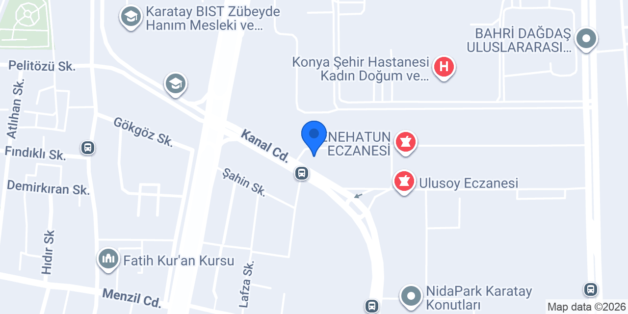 Ahmet Doğan Optik konumu