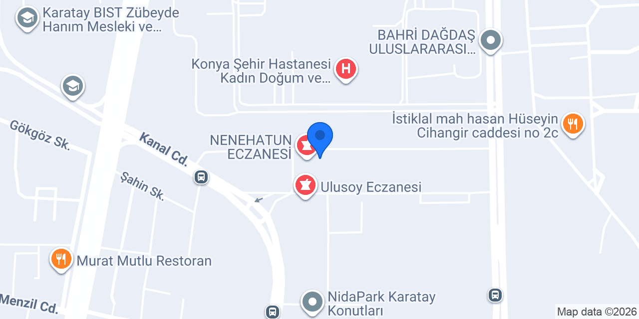 Hakan Eczanesi konumu