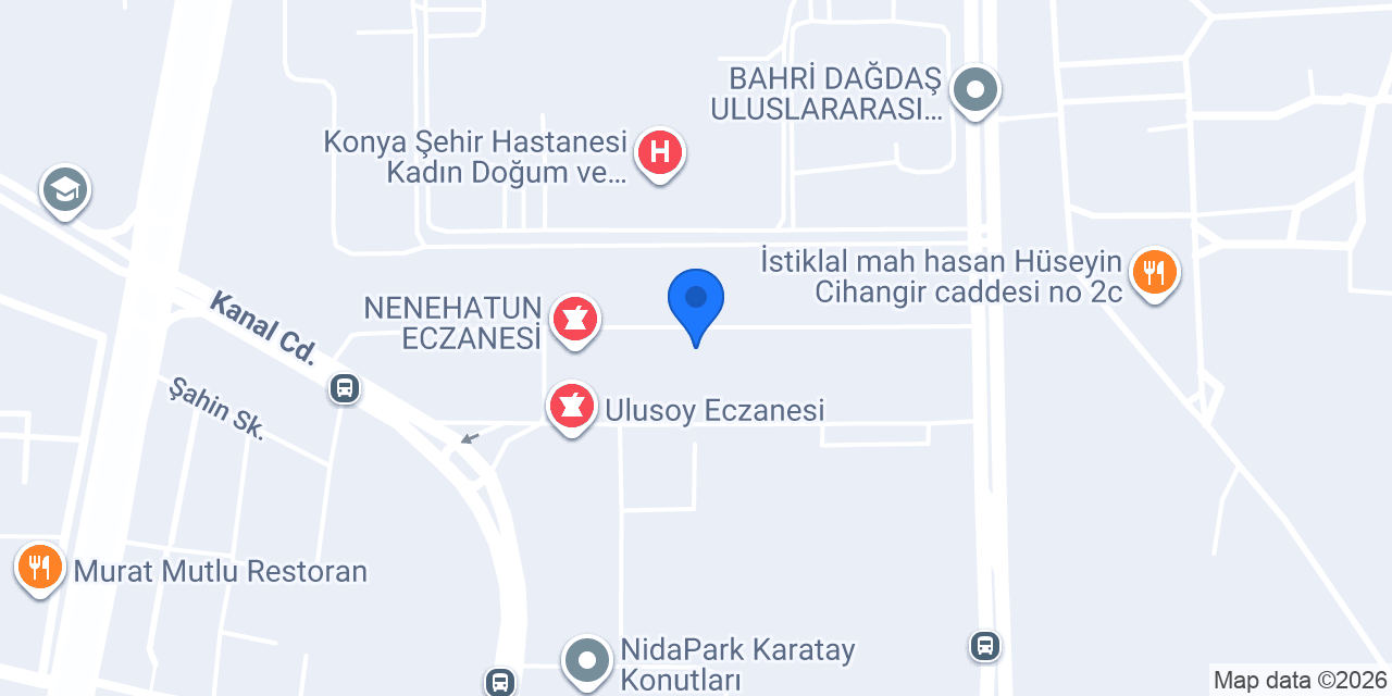 Beşyol Eczanesi konumu