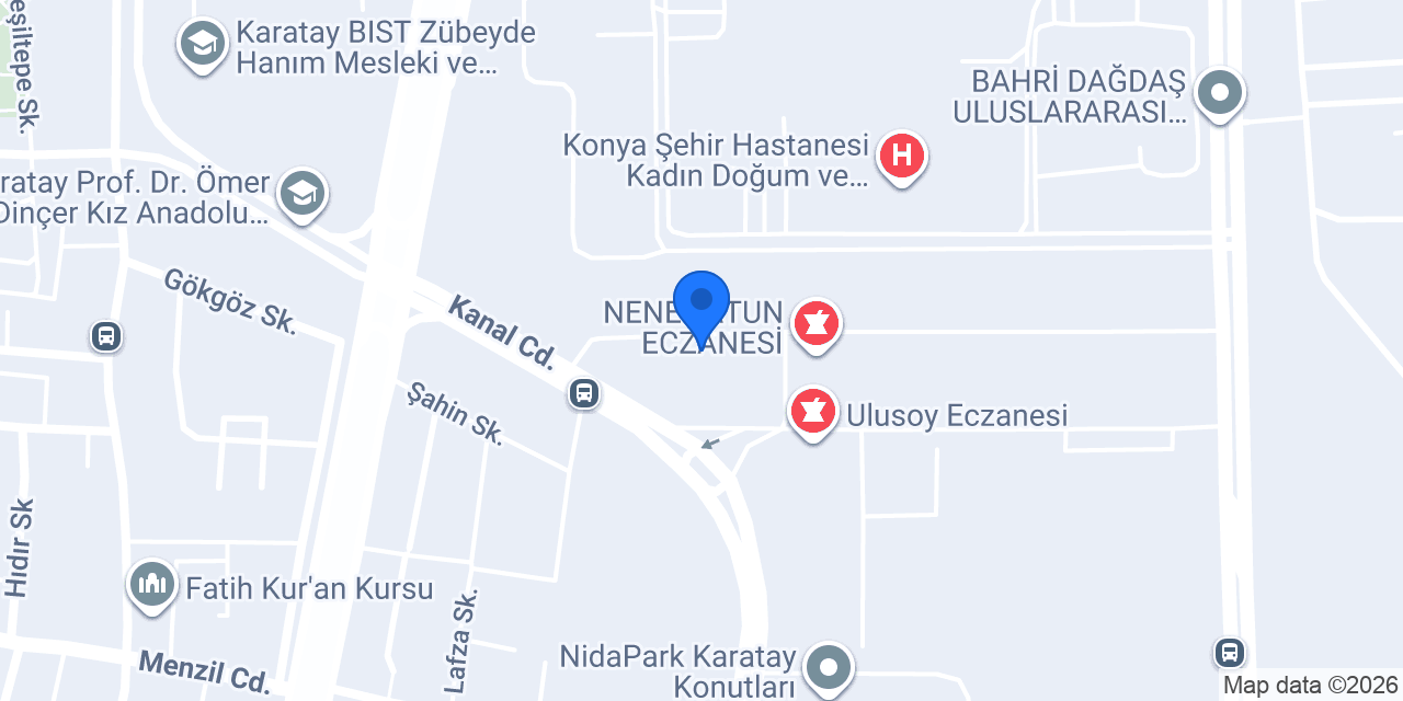 Konfor Medikal - Şehir Hastanesi Şubesi 2 konumu