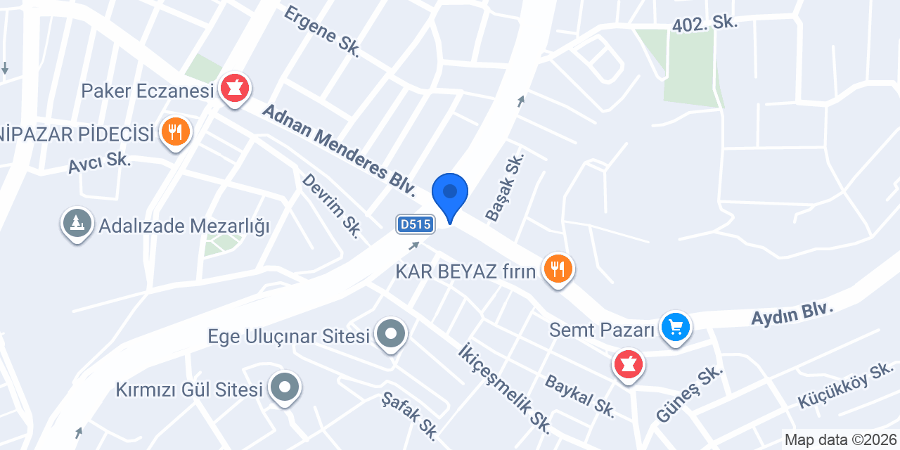 İSOS Döner & Burger konumu