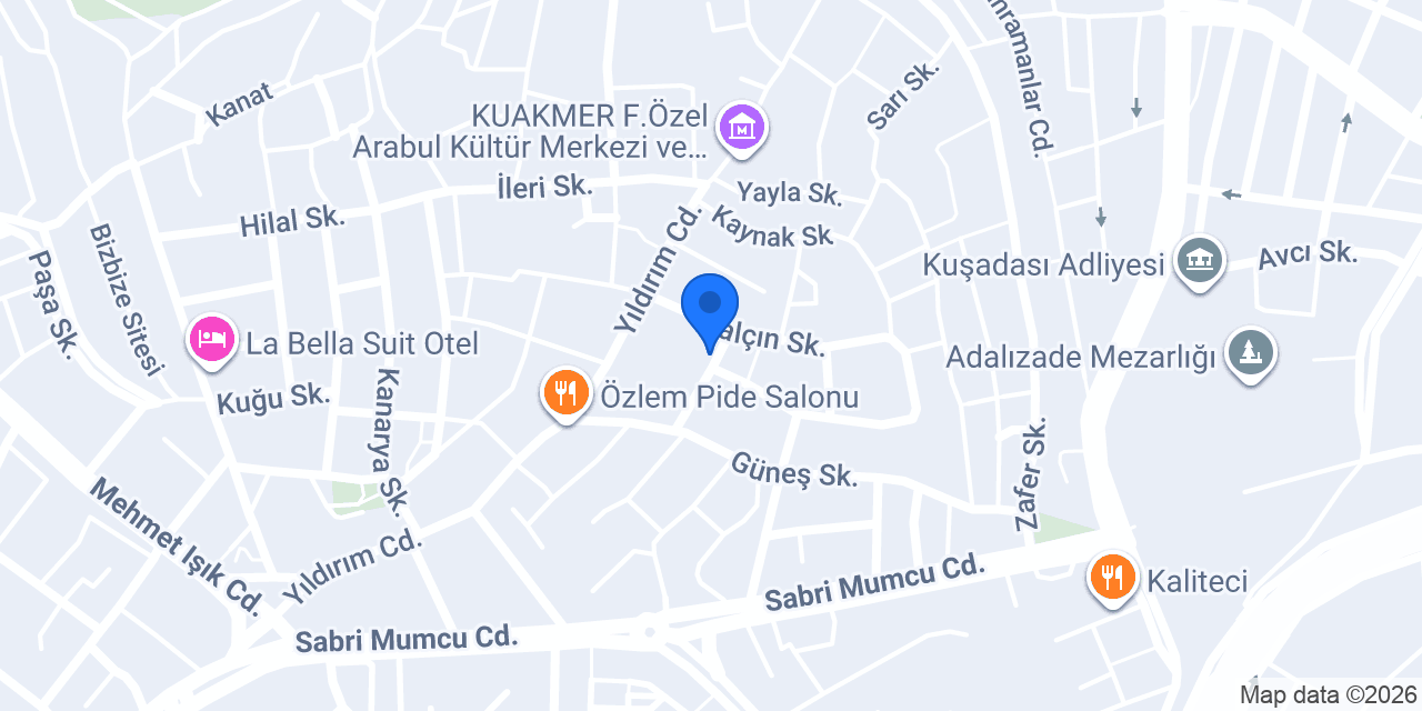 Cihan Çeliksoy Anaokulu konumu