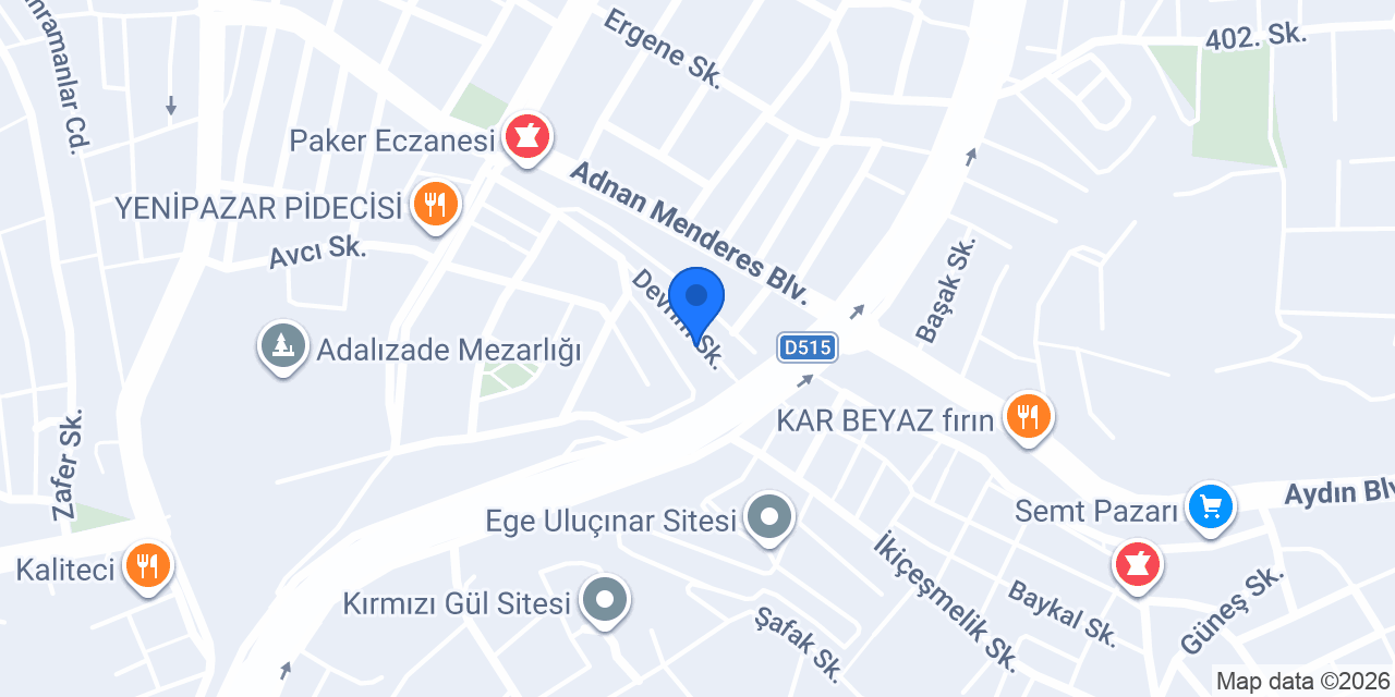 KUŞADASI ELEKTRİK konumu