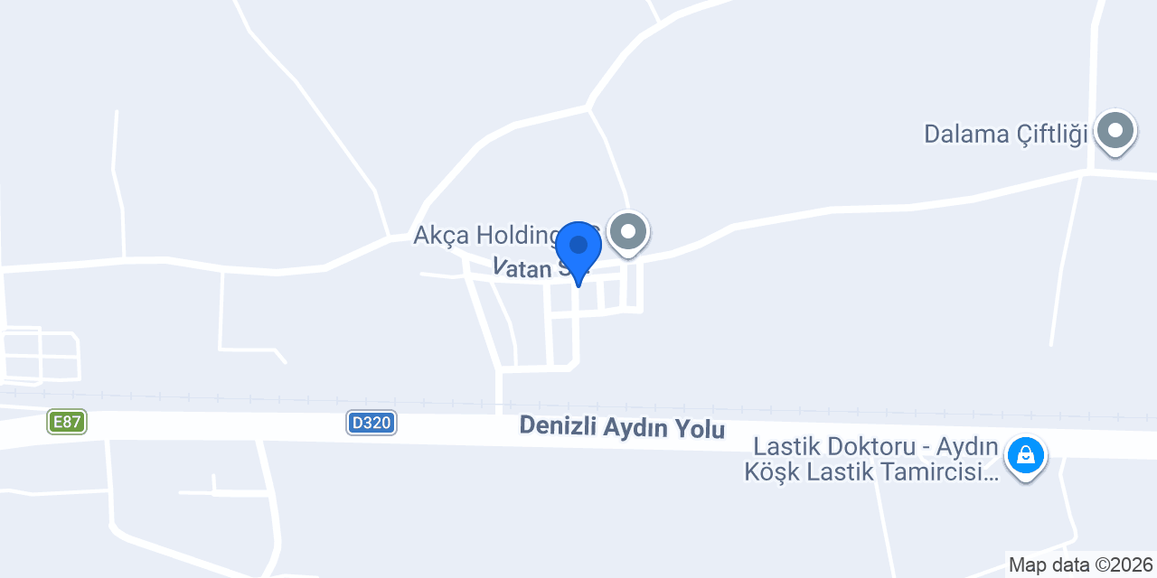 Engin Oto Elektrik konumu