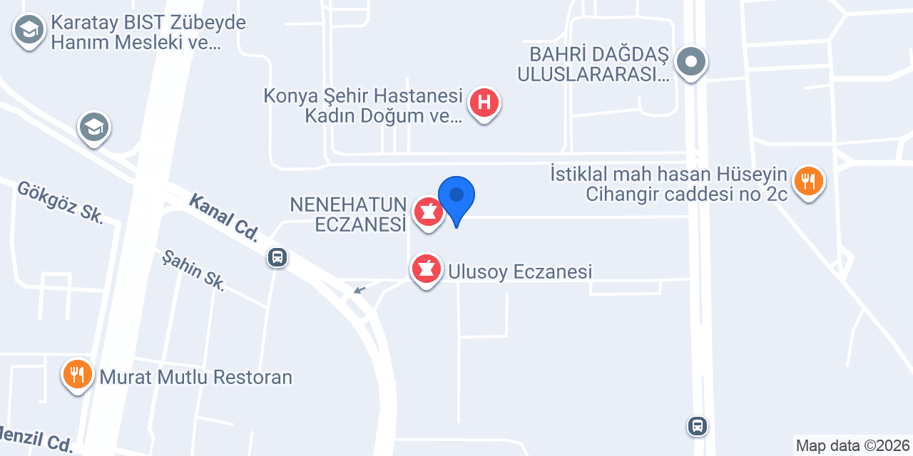 POYRAZ ECZANESİ konumu