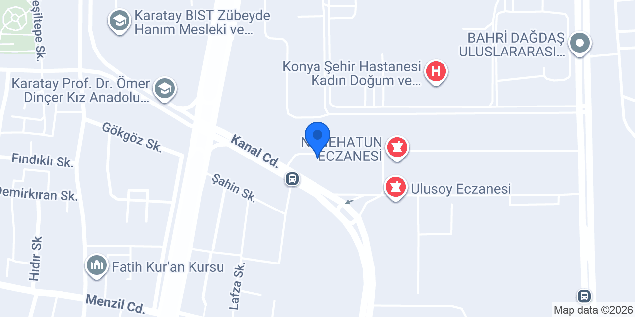 EYLÜL 42 OPTİK konumu