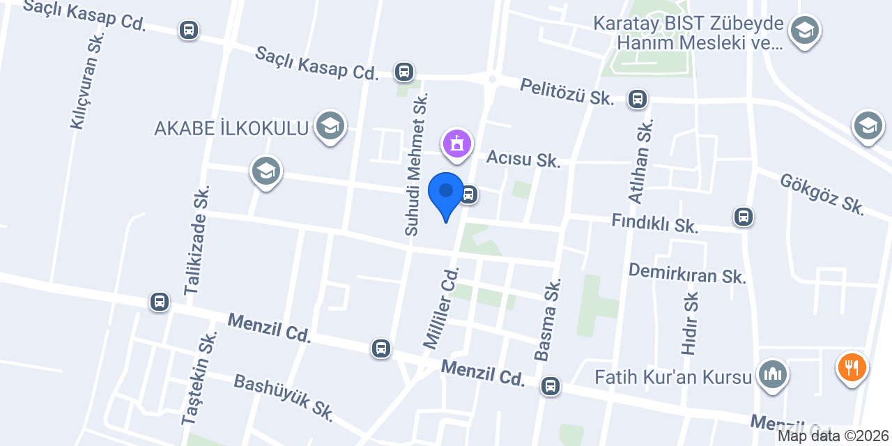 Durla Etliekmek konumu