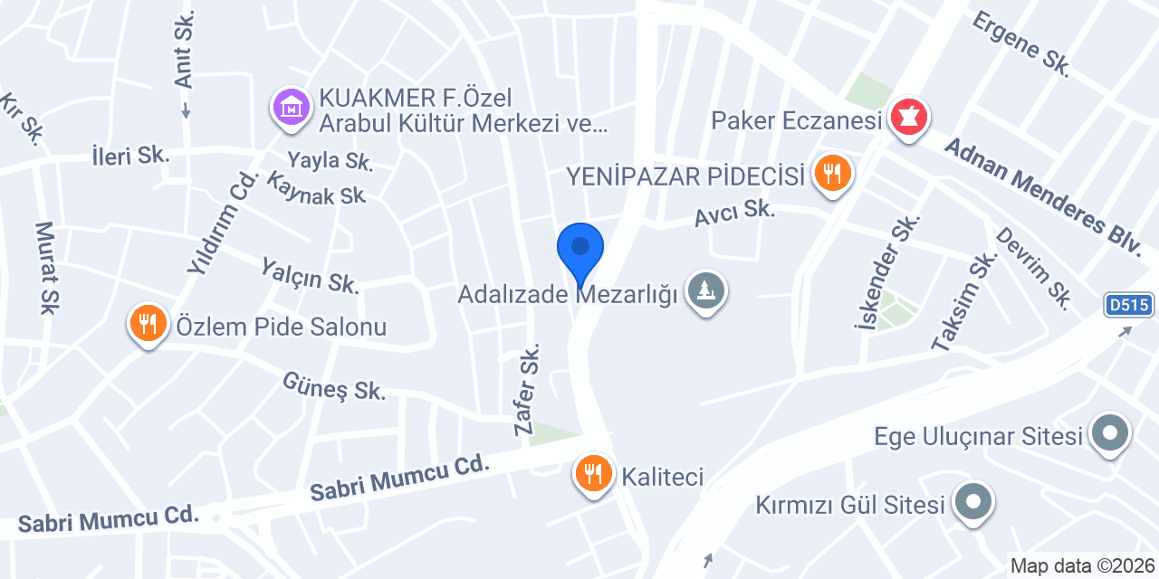 ADA HOME EMLAK konumu