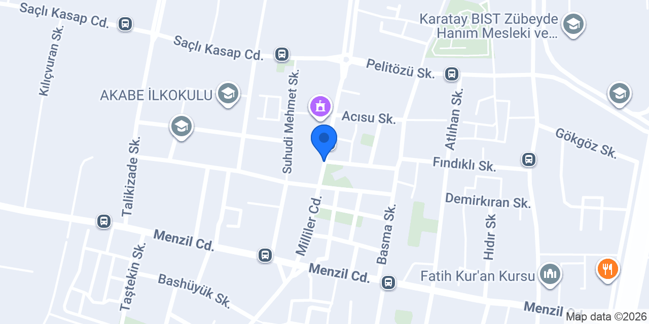 İnci Eczanesi konumu