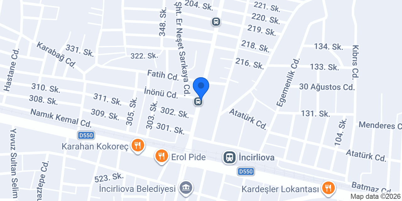 Ada Eczanesi konumu
