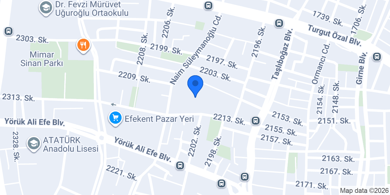 HACI EMIN'IN YERI konumu