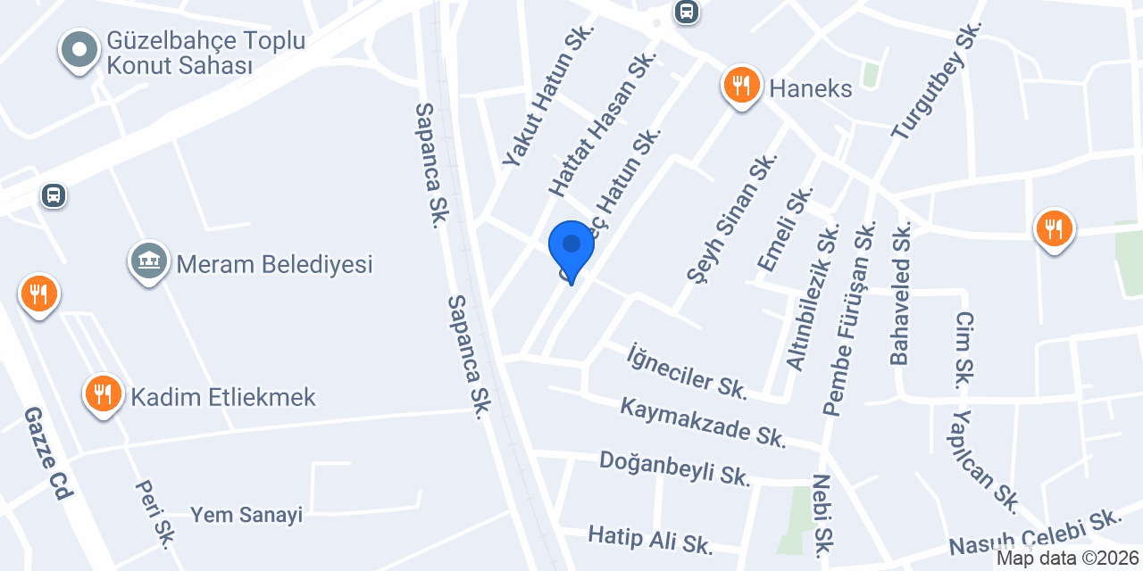Cesur Pide Salonu konumu