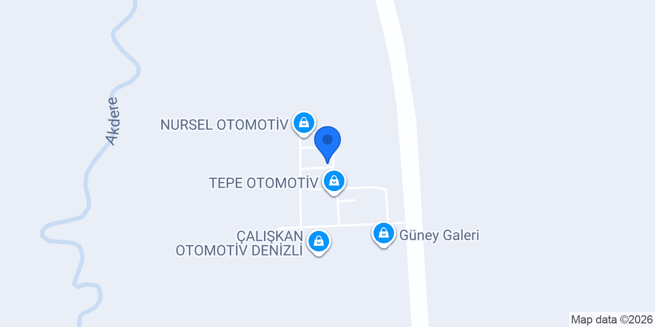 ASM Motorlu Araçlar konumu