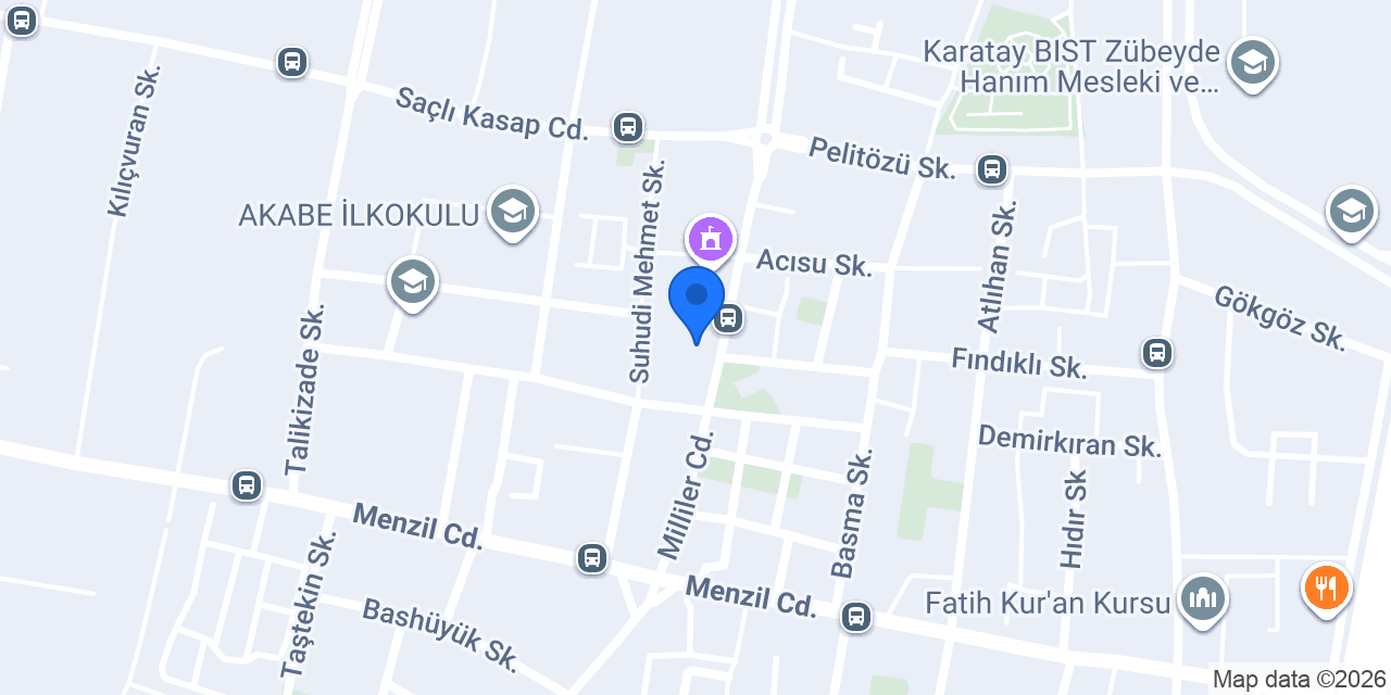 Köprülü Eczanesi konumu