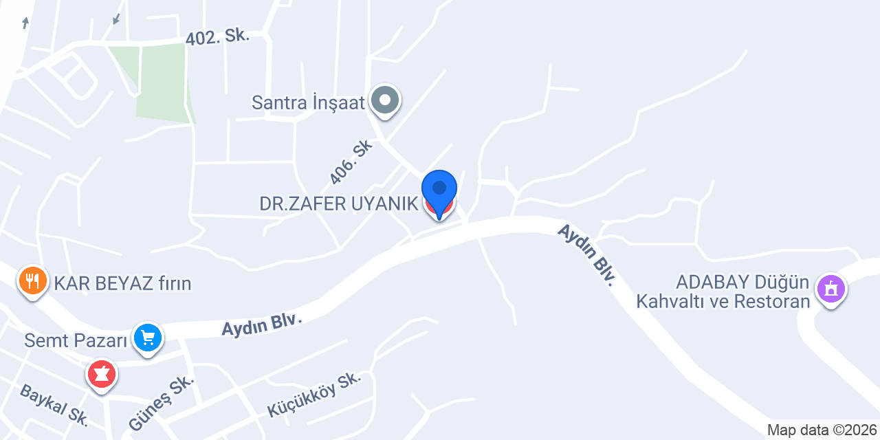 DR.ZAFER UYANIK konumu