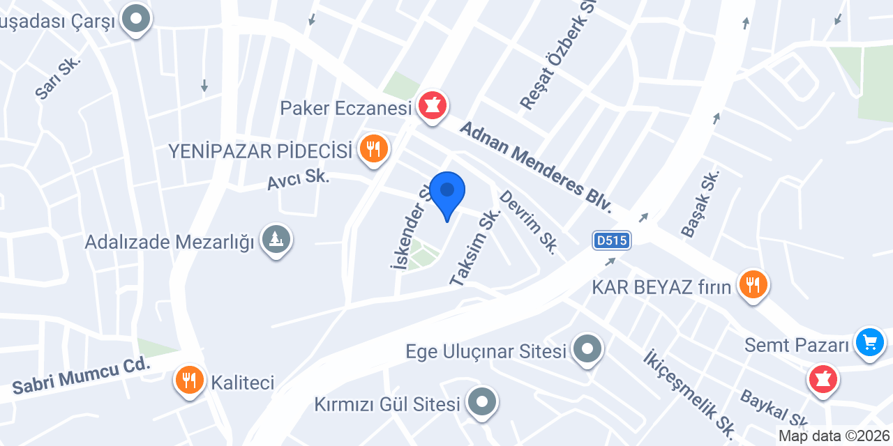 Kuşadası Ev Temizlik konumu