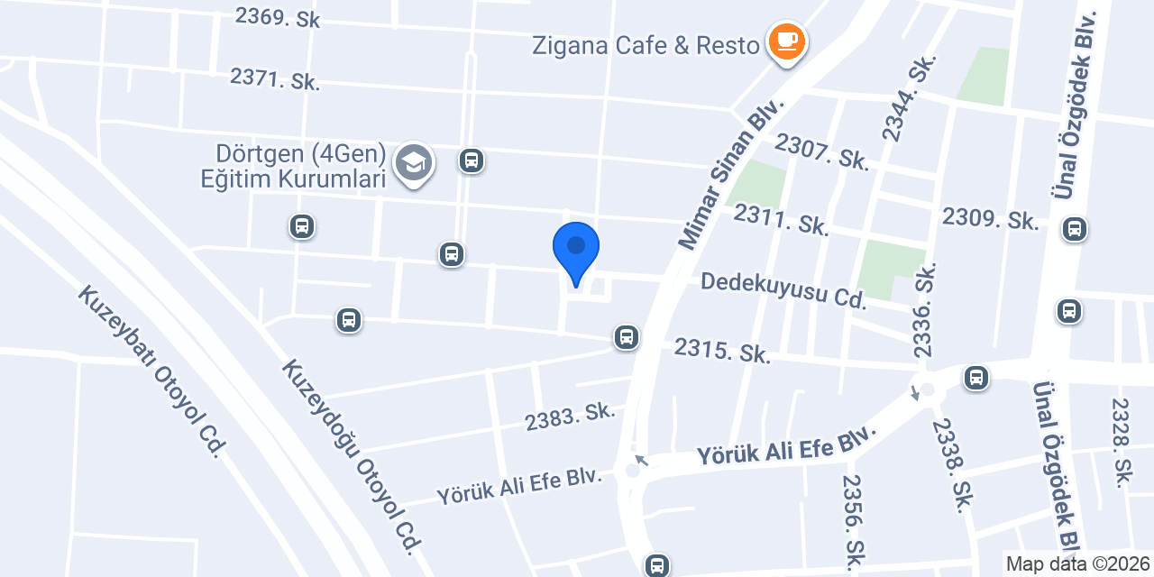 Yeni Nesil Kreş - Gündüz Bakımevi konumu