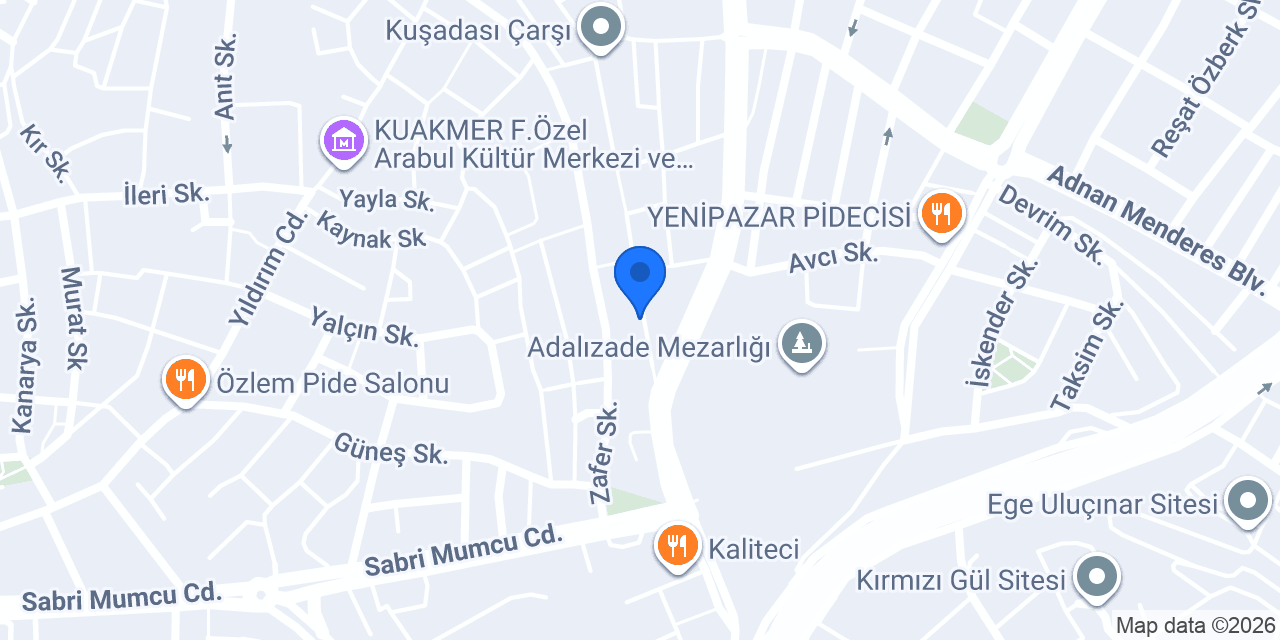 Adatech Bilgisayar konumu