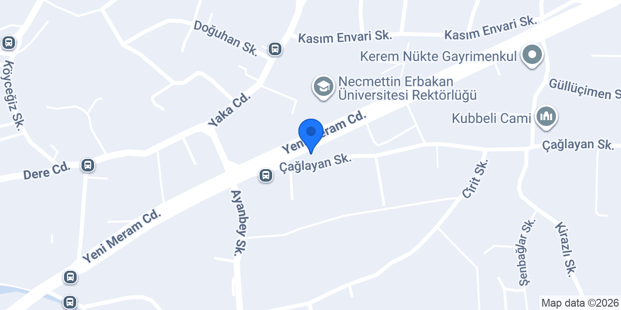 BAYKON ŞİRKETLER GRUBU konumu