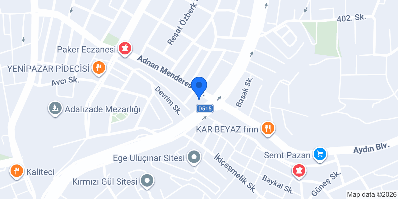 ÇITIR UNLU MAMÜLLERİ konumu