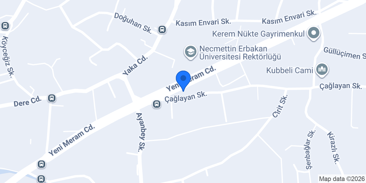 Desa İnsaat konumu