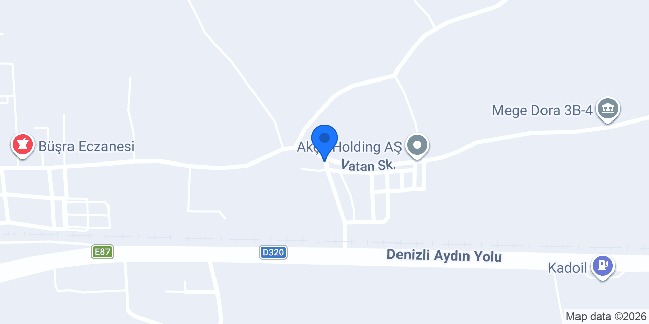DALLAR SLAJ PAKETLEME konumu
