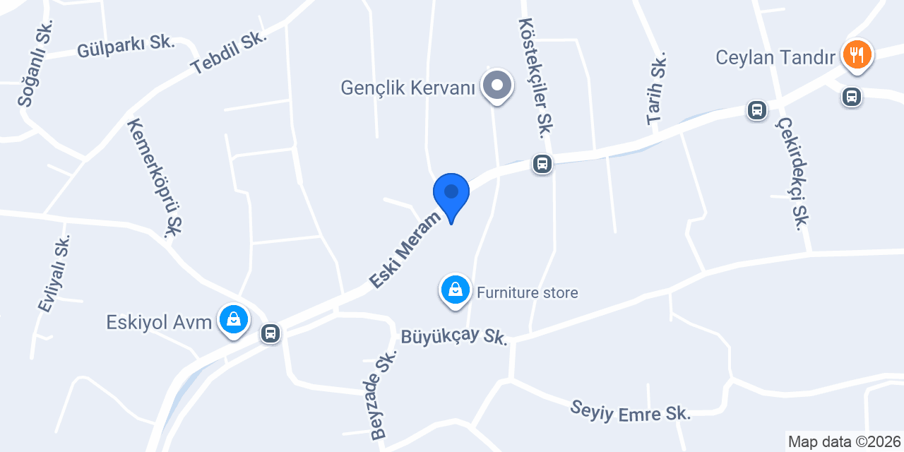 Peren Fen ve Anadolu Lisesi konumu
